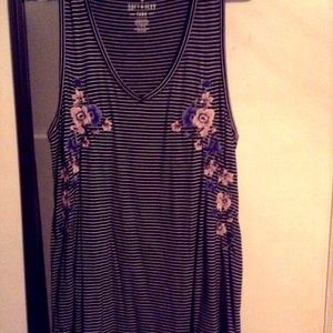 American Eagle Outfitters Soft & Sexy Tank Lg